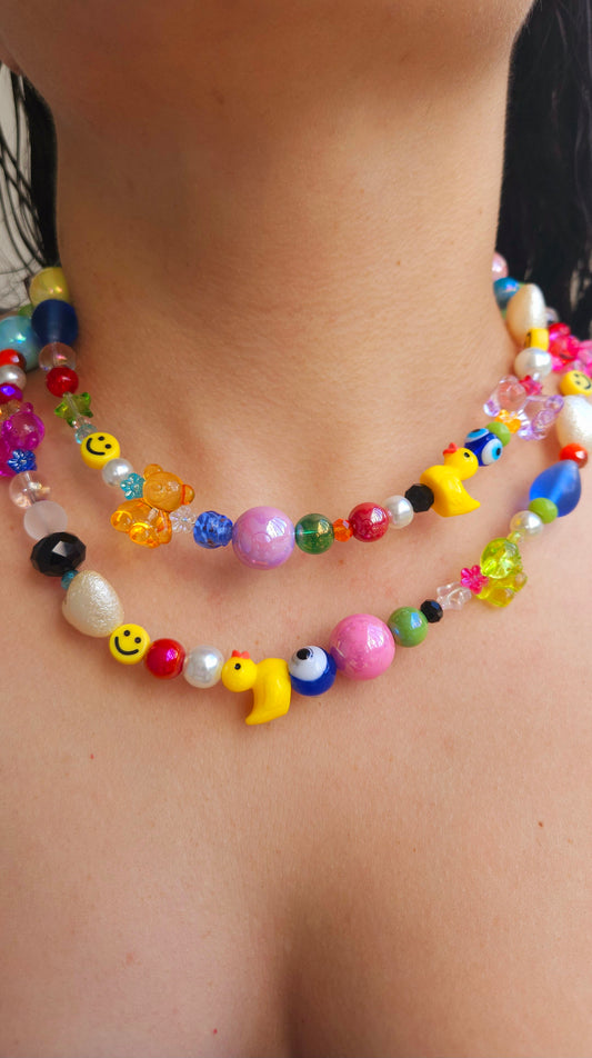 Funky Chunky Necklace