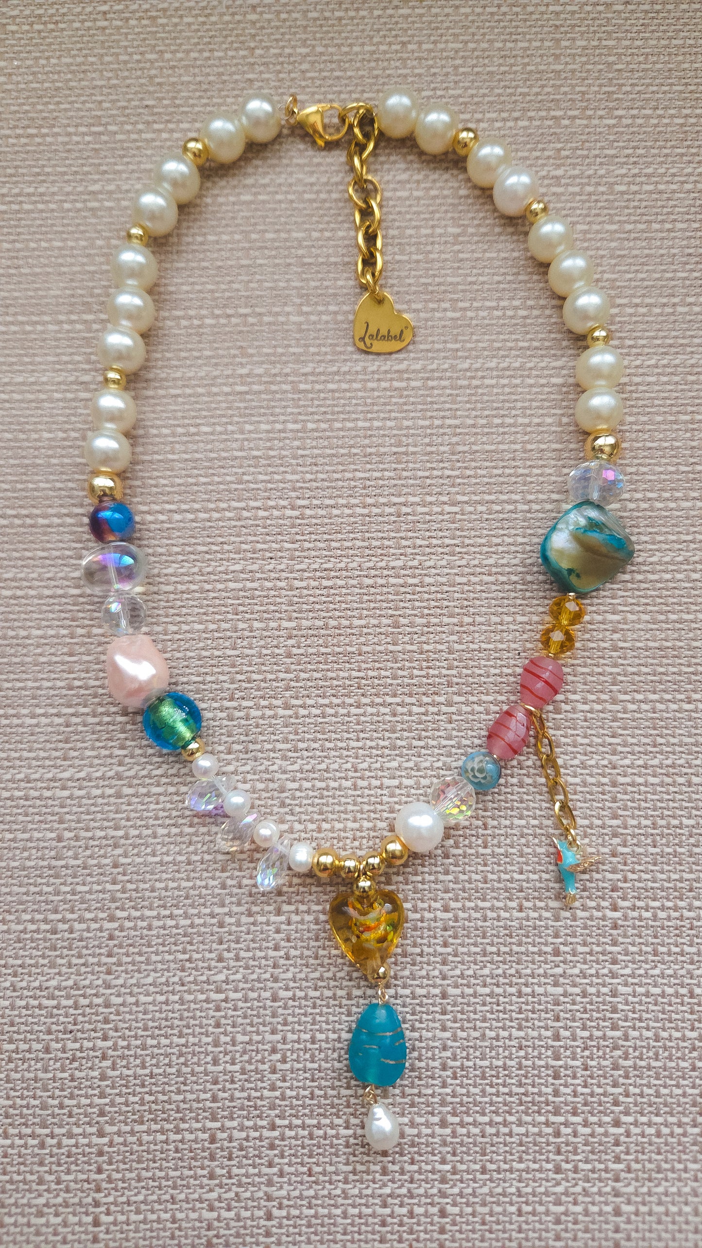 Picaflor Pearl Necklace