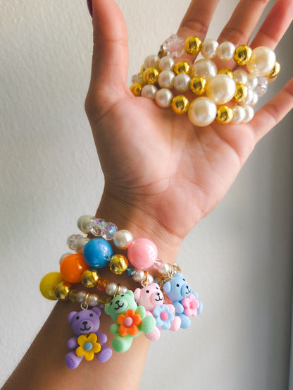 Bloom Bear Bracelet 🧸🌸