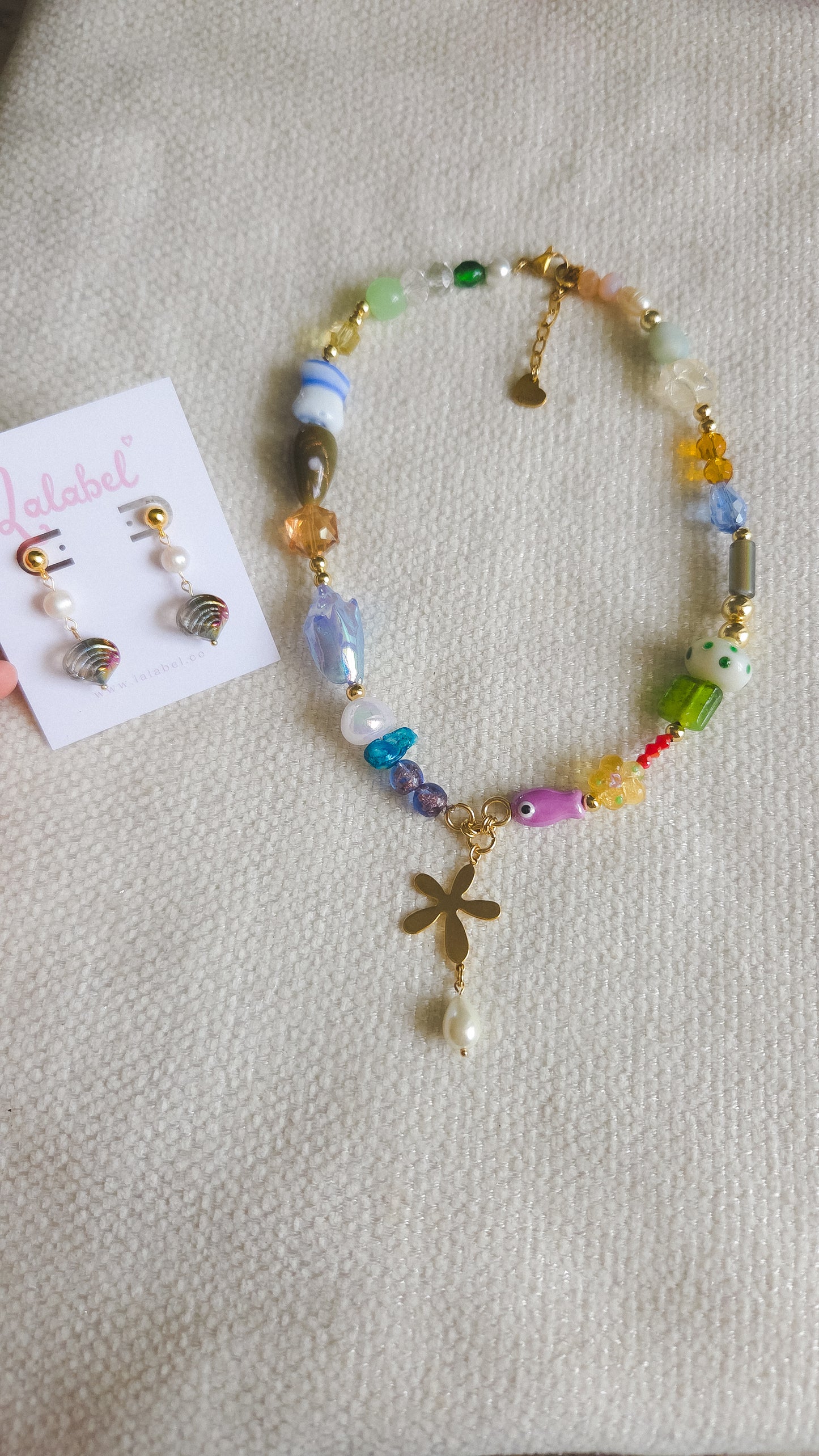 Coastal Bloom Necklace