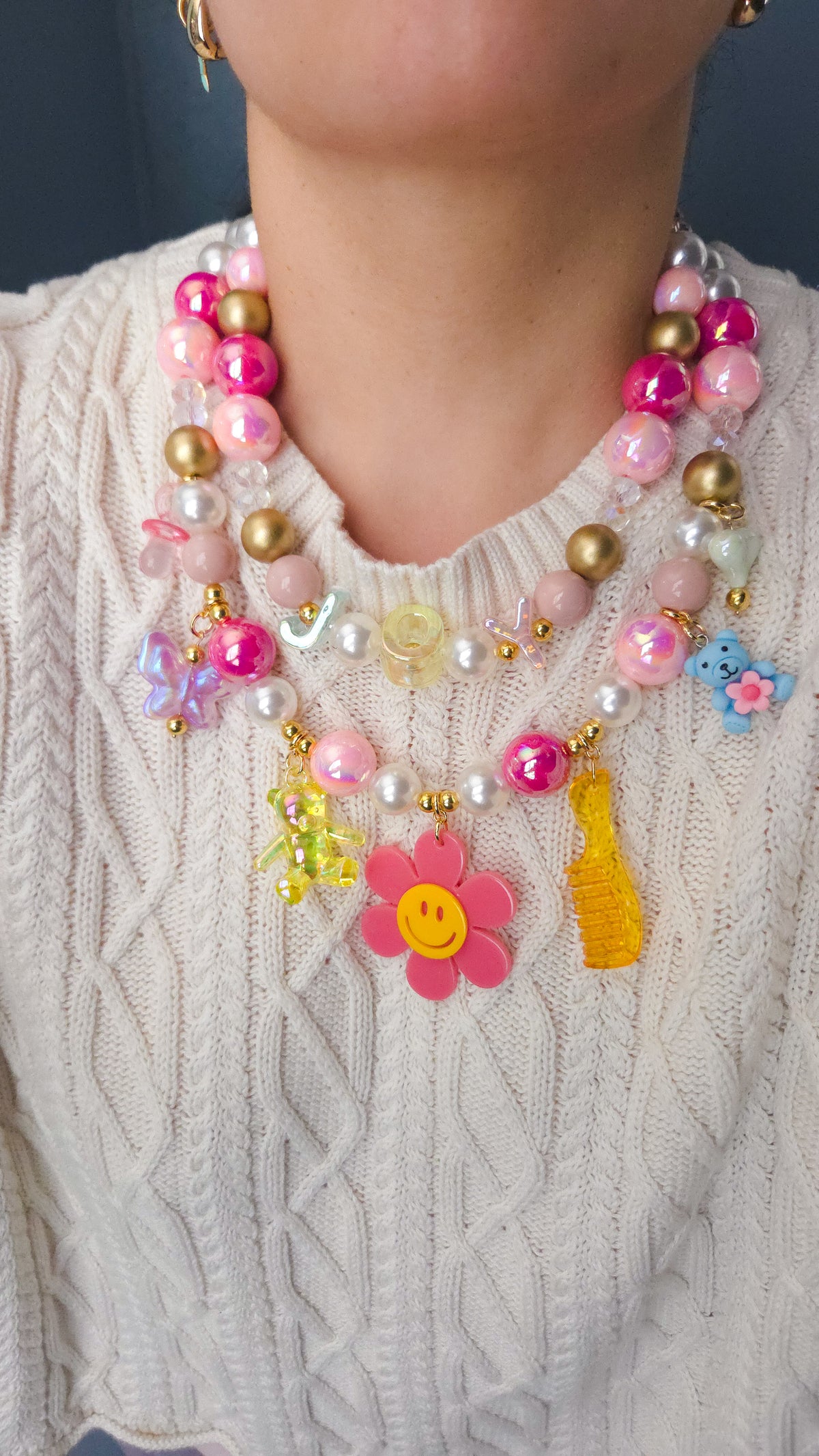 Joy Charm Necklace