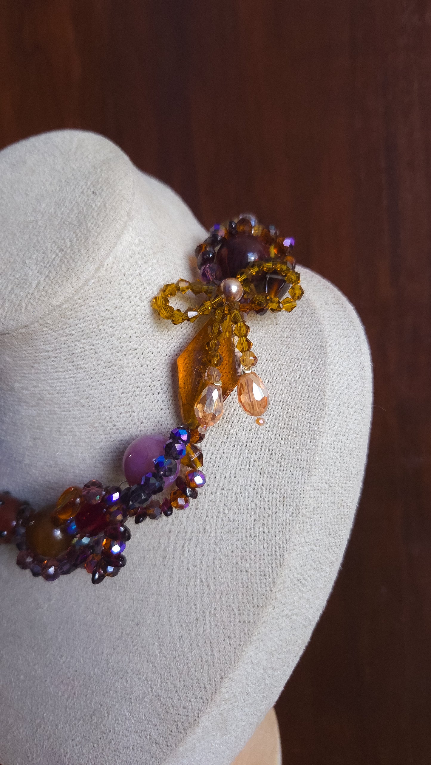 Autumn Ember Necklace 🤎