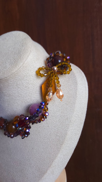Autumn Ember Necklace 🤎