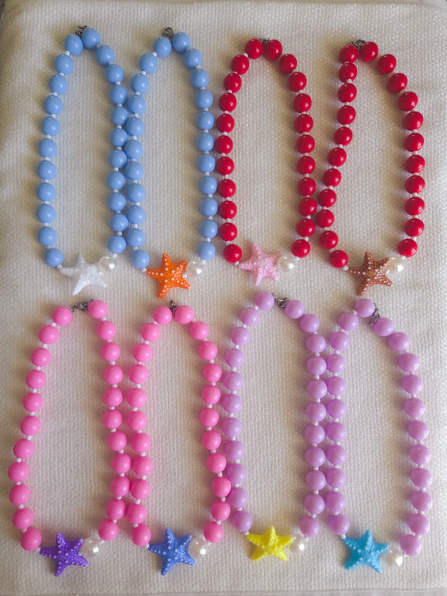Starfish Pop Necklace