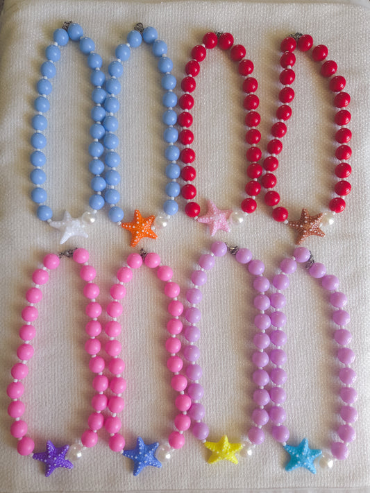Starfish Pop Necklace