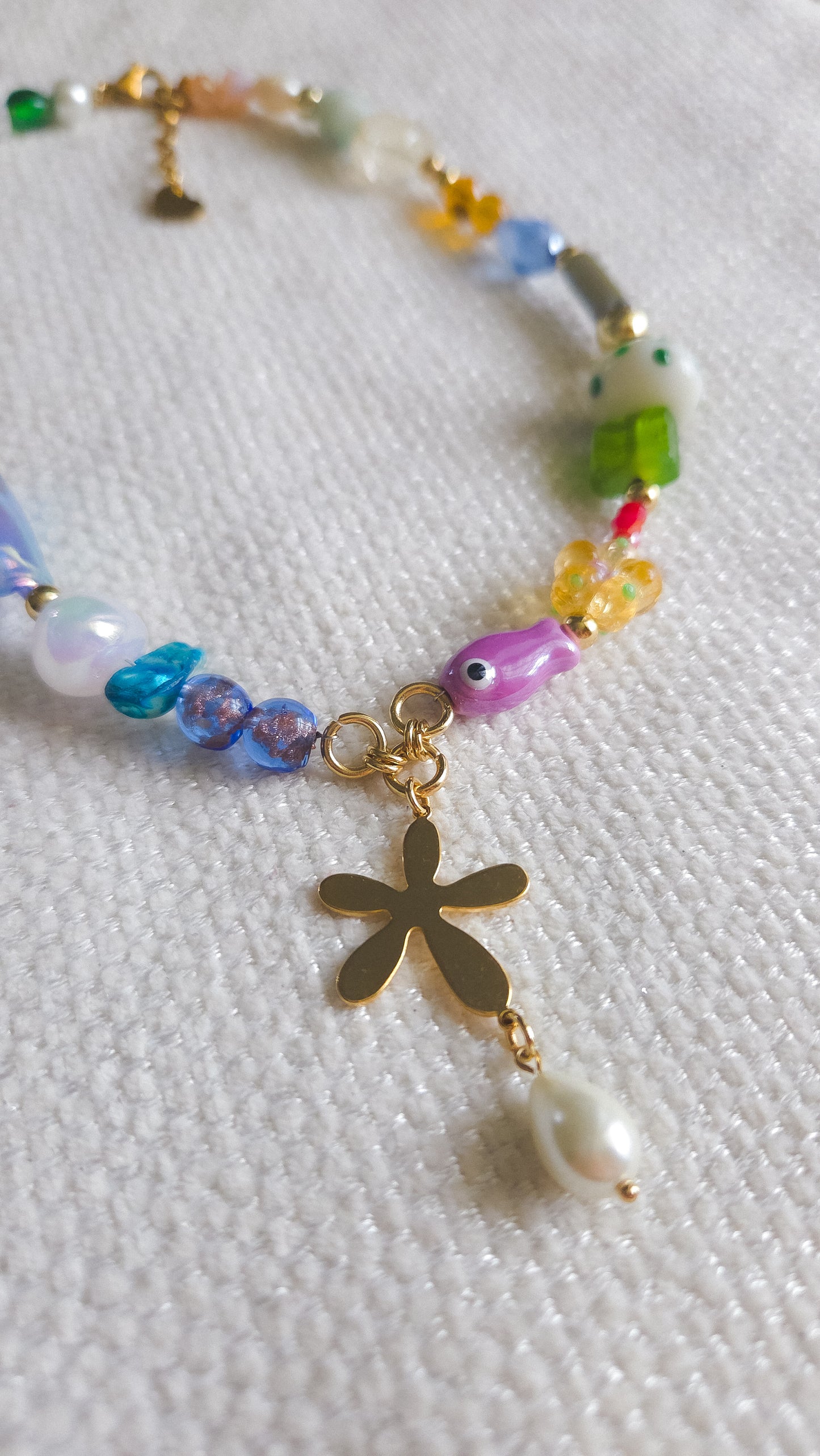 Coastal Bloom Necklace