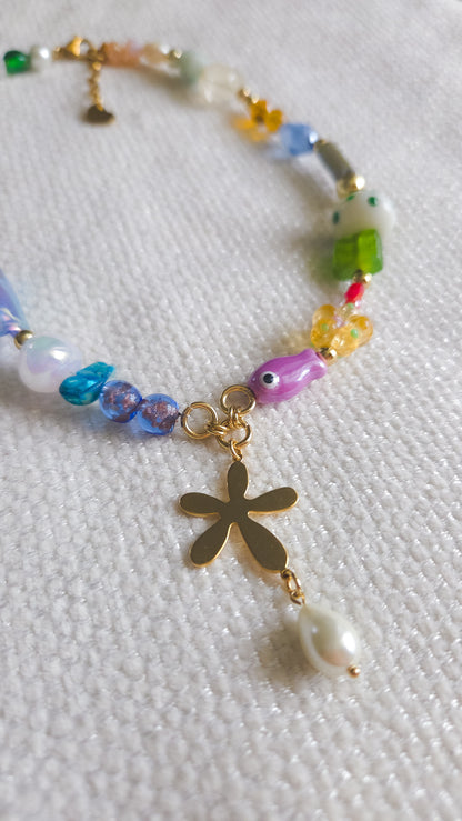 Coastal Bloom Necklace