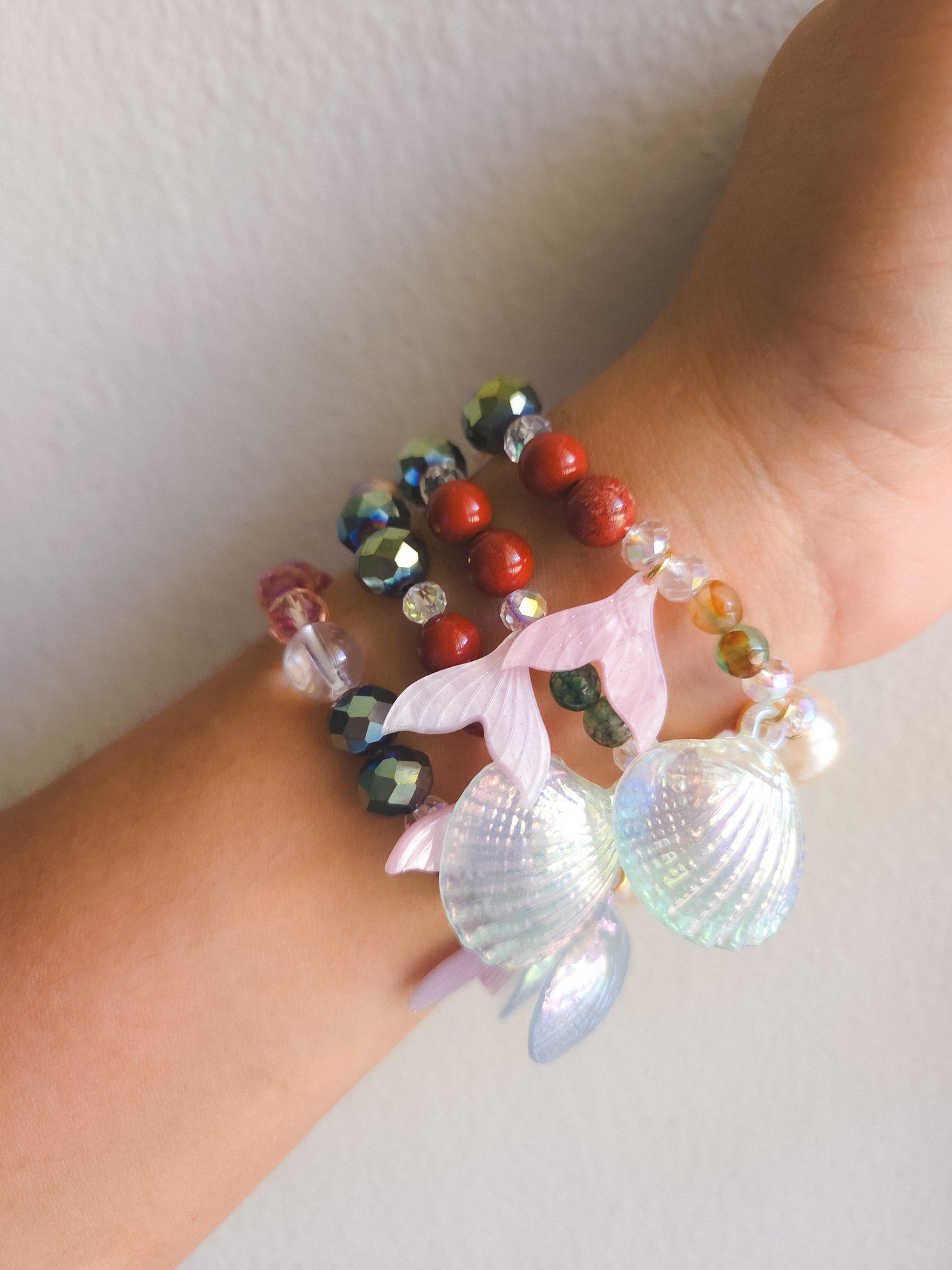 Mermaid Trinket Bracelet 🐚🧜‍♀️