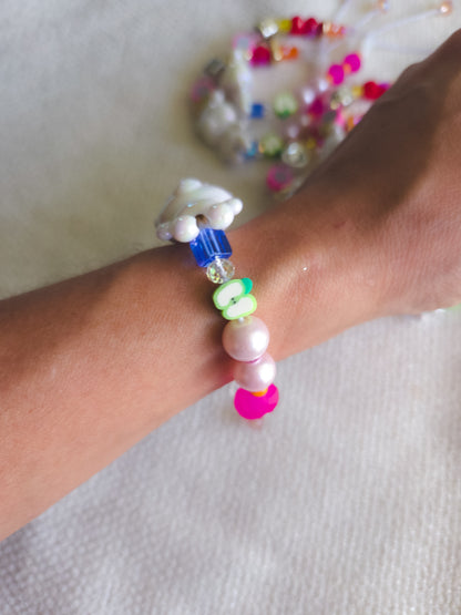 Tutti Frutti Teddy Bracelet 🍏