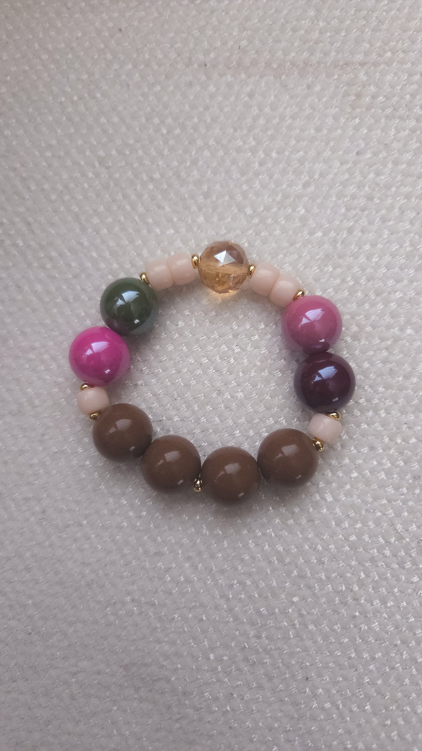 Mocha Pop Bracelet