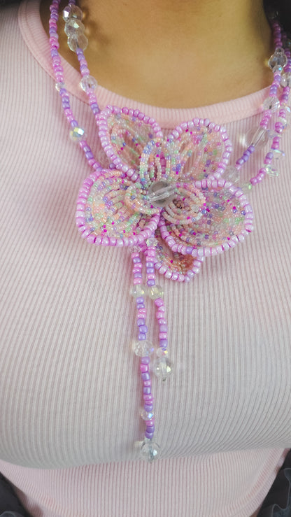 Orchid Glow Necklace