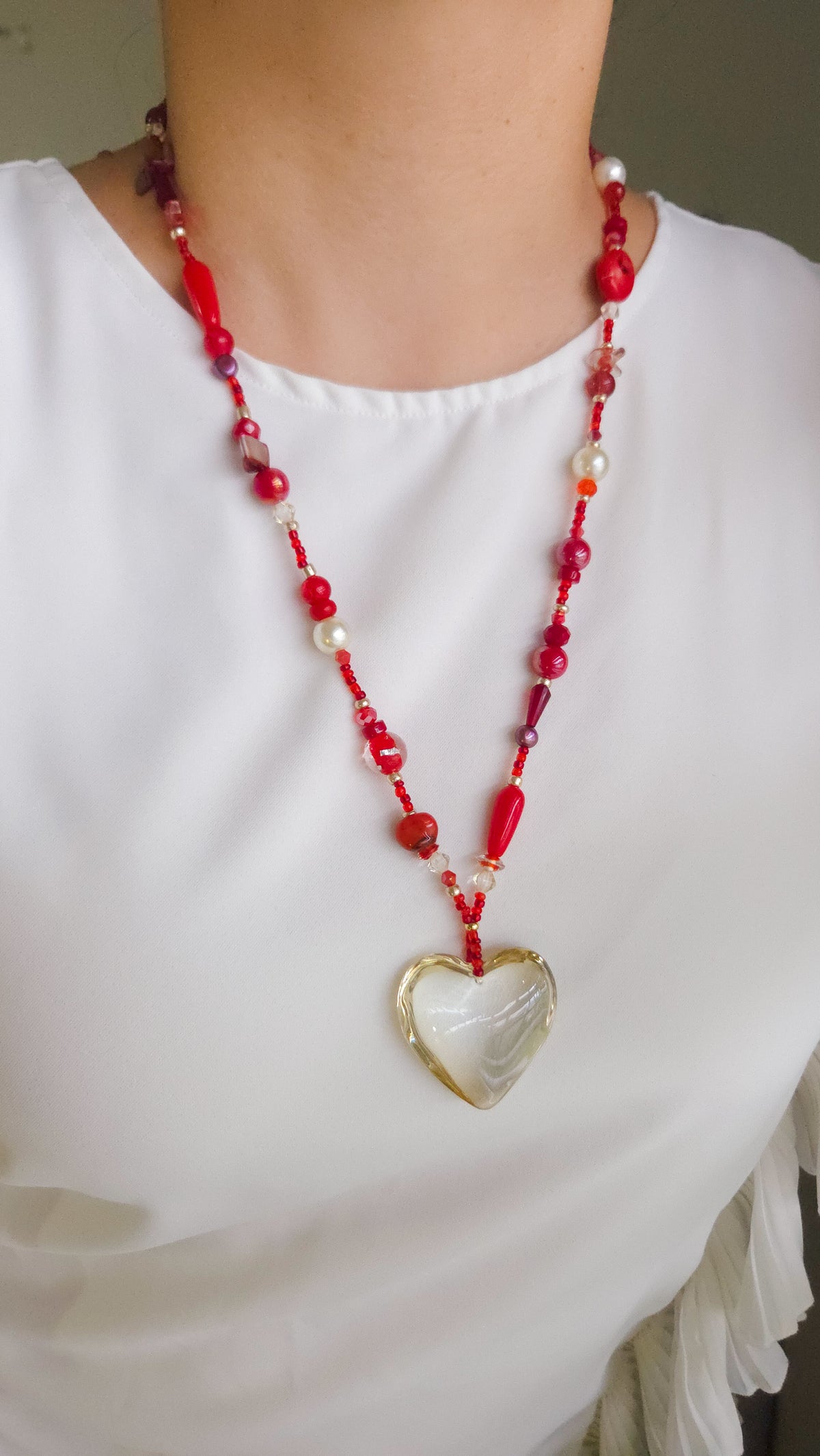 Heart Collector Necklace 💘