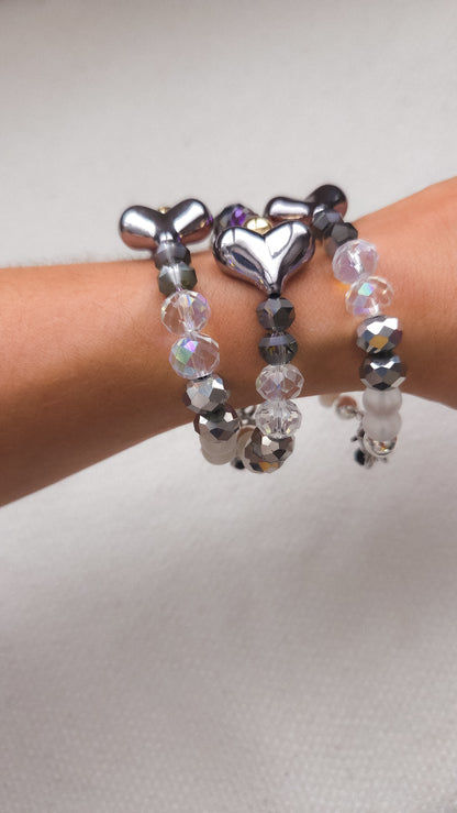 Chrome Heart Noir Bracelet