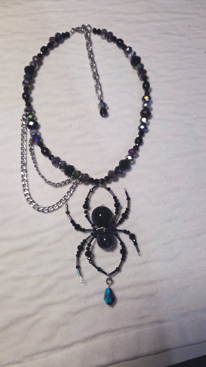 Midnight Widow Necklace