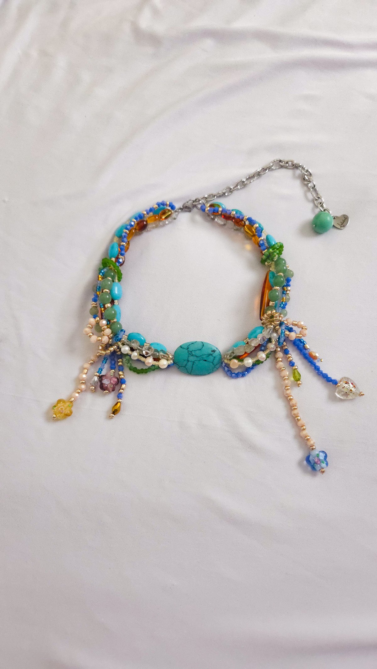 Turquoise Daydream Choker