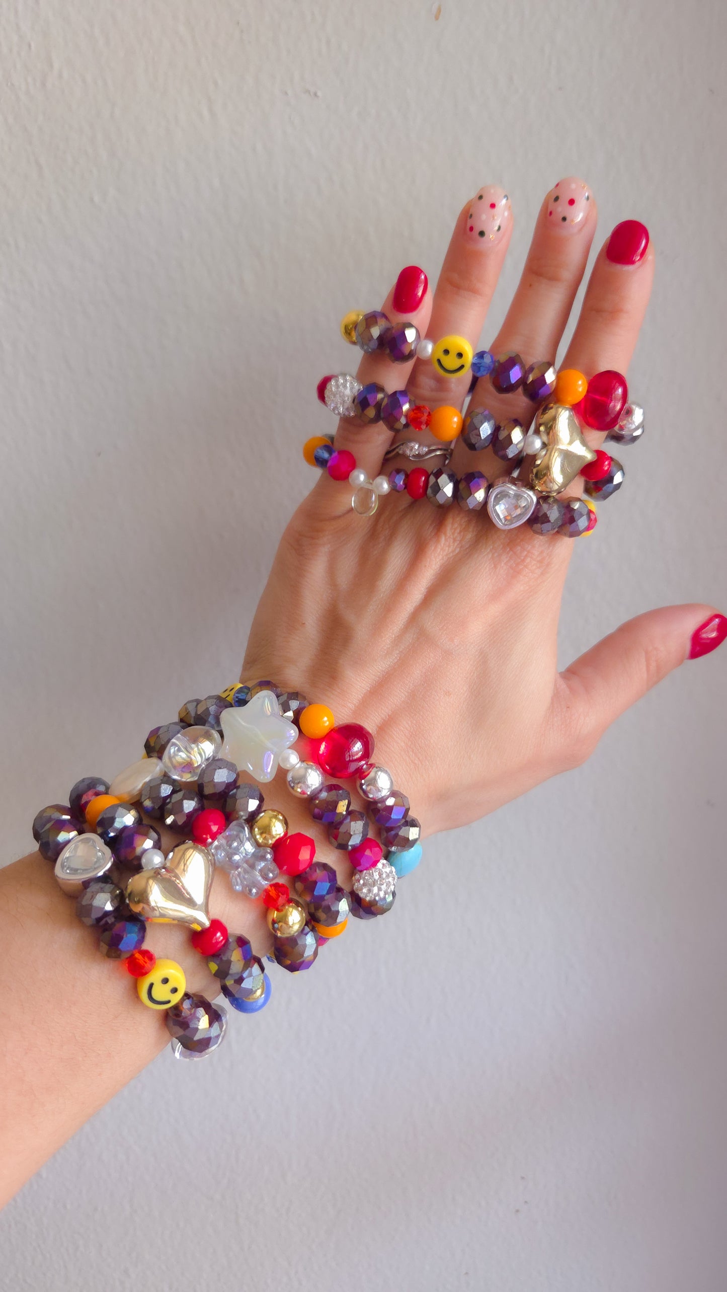 ✨ Strange Little Things Bracelet Set