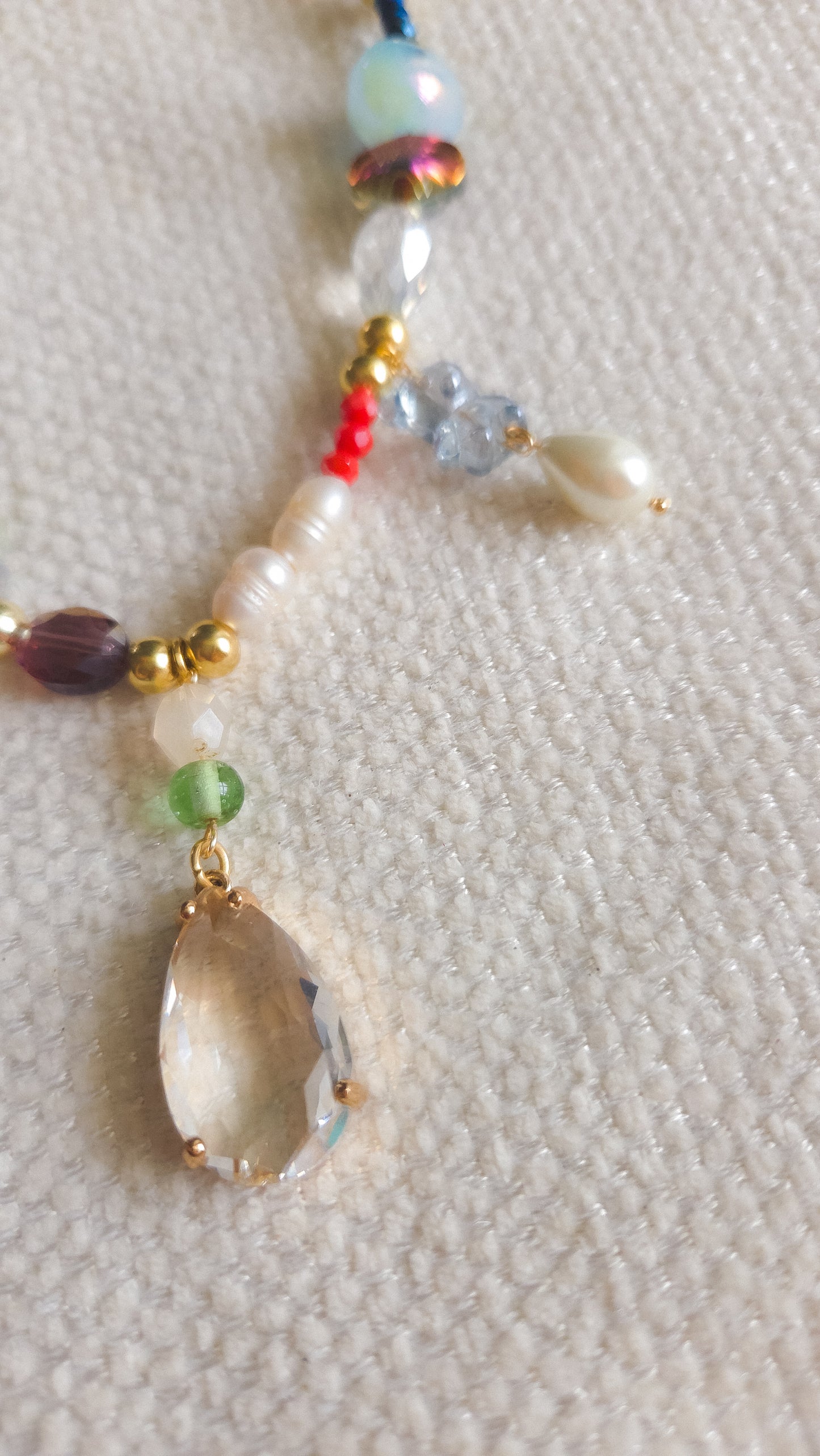 Crystal Treasure Necklace