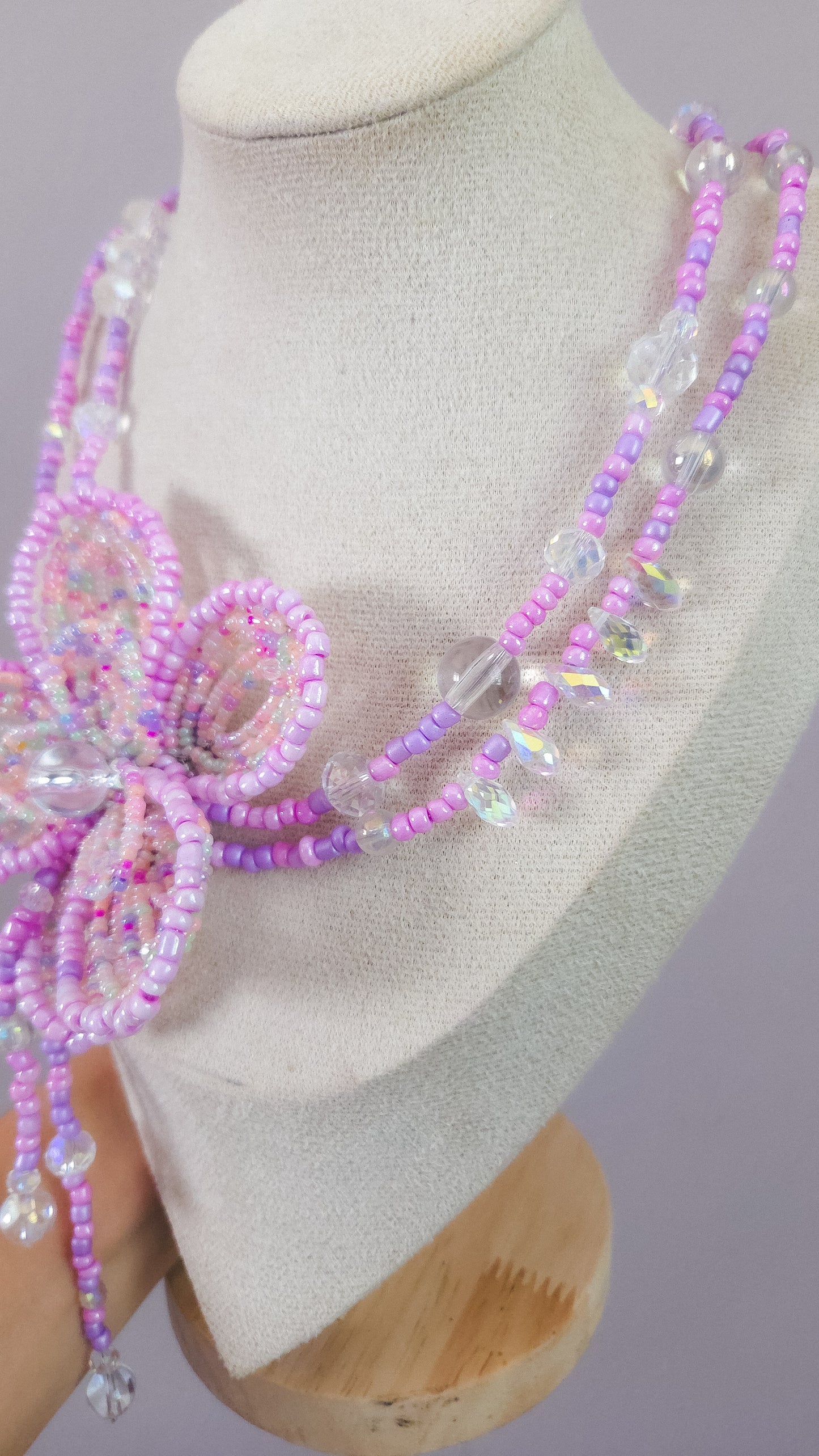 Orchid Glow Necklace
