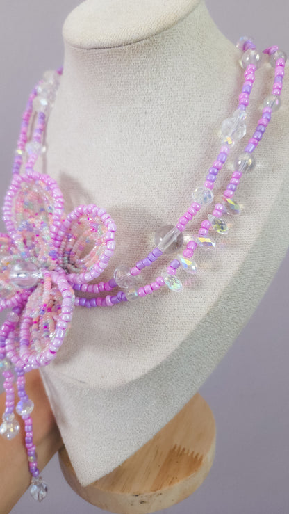 Orchid Glow Necklace