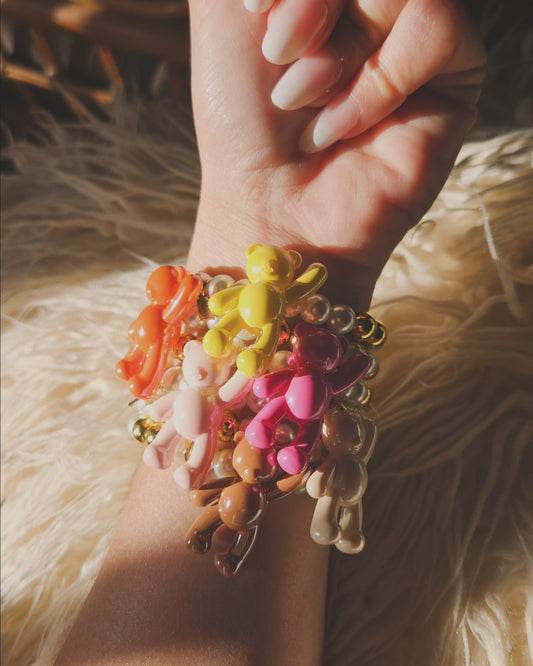 Teddy Bounce Bracelet 🧸✨