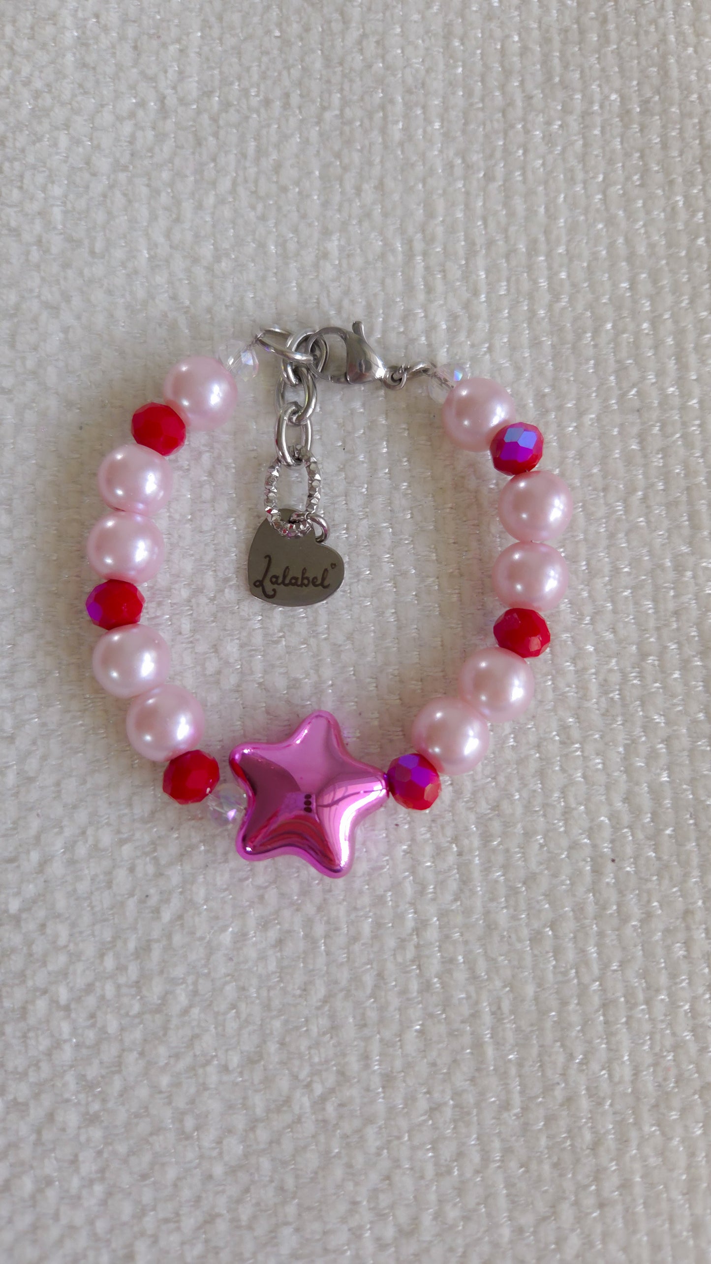 🍬Candy Cane Teddy Dreams Bracelet | Dopamine Dressing | Statement Jewelry