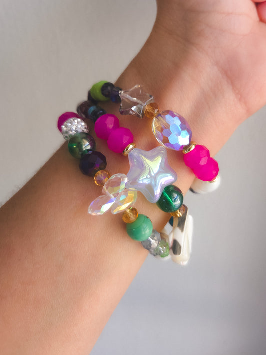 Starlight Candy Stack Bracelet Set 🌠