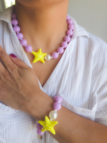 Starfish Pop Necklace