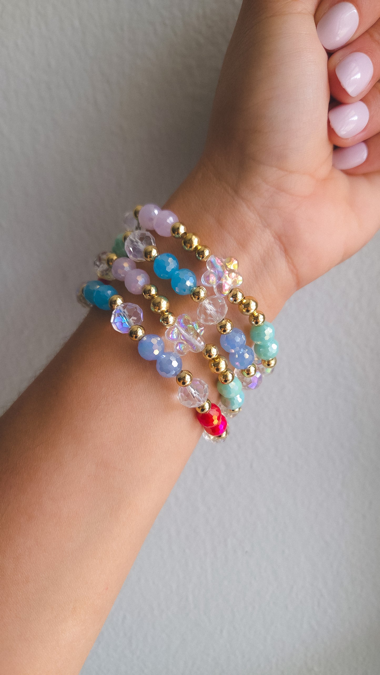 Crystal Bloom Bracelet