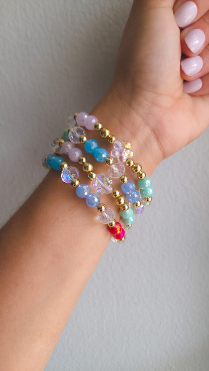 Crystal Bloom Bracelet