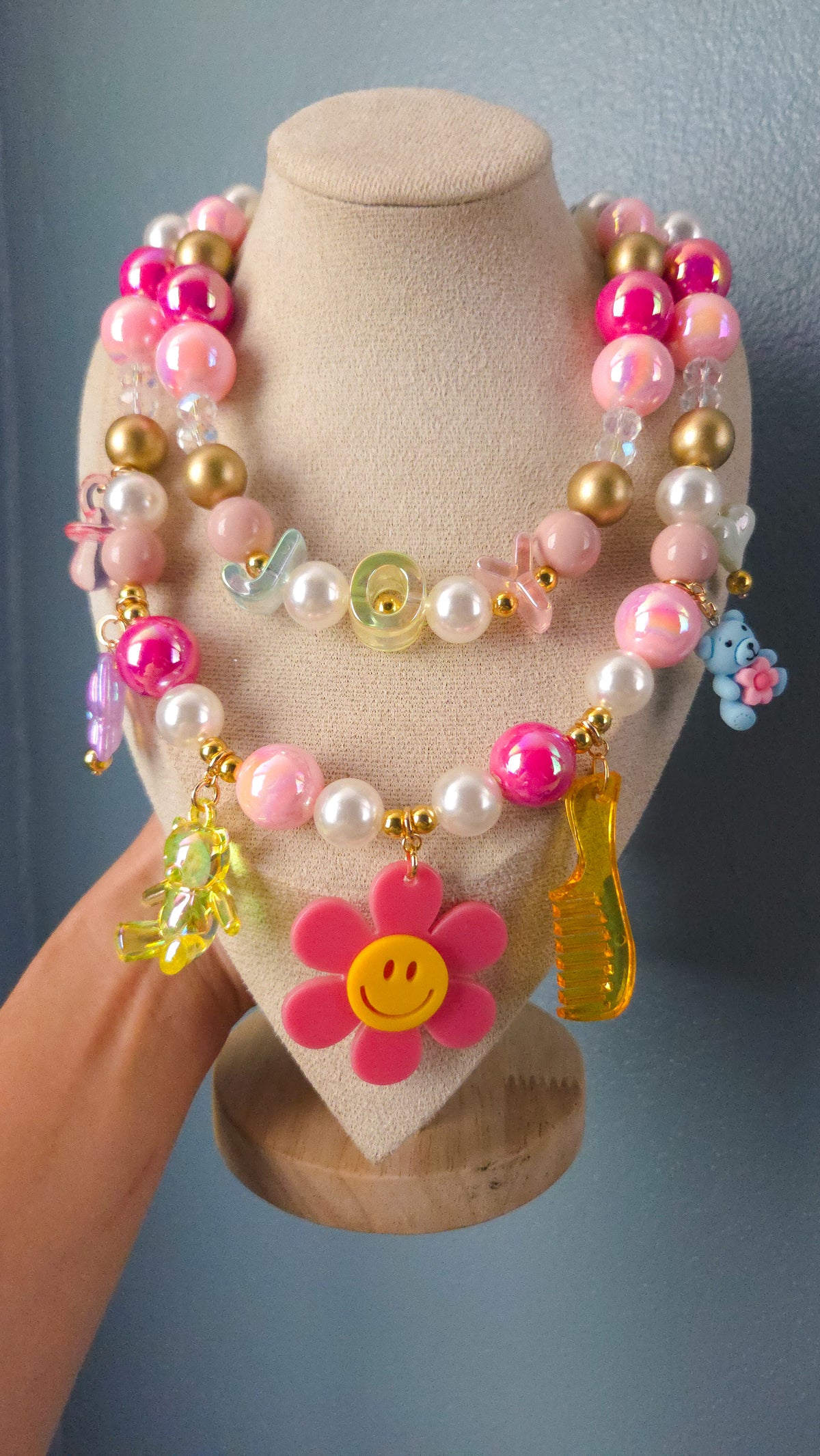 Joy Charm Necklace