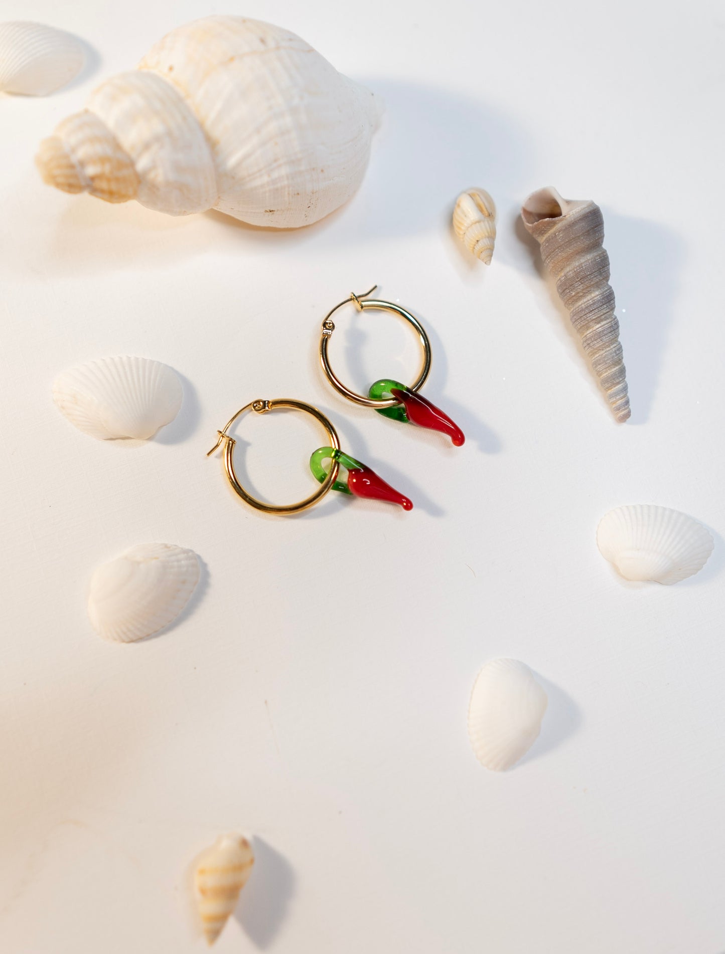 Spicy Chic Hoops