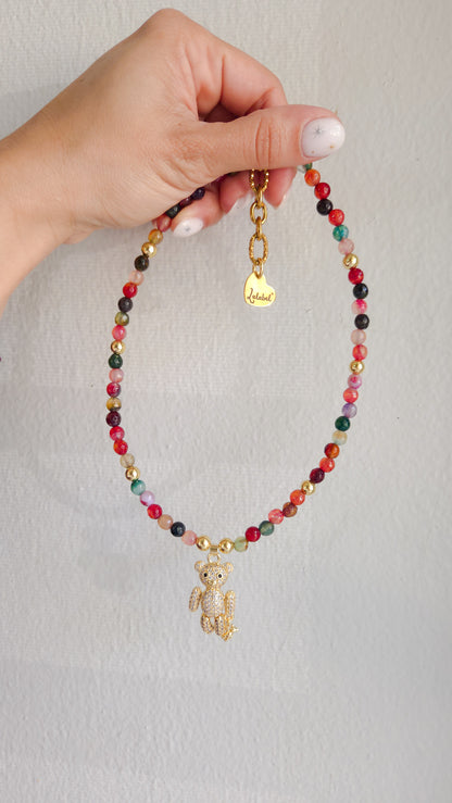✨ The Darling Teddy Necklace