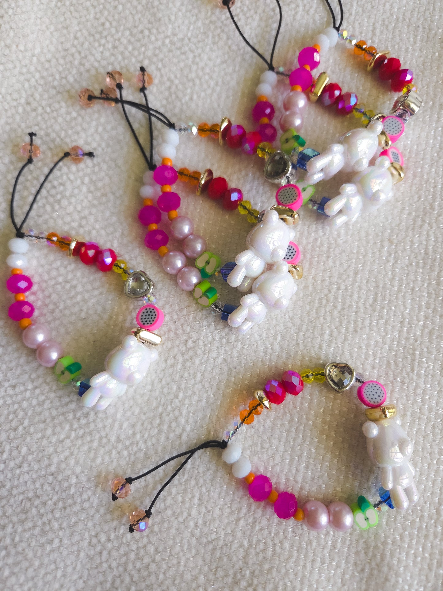 Tutti Frutti Teddy Bracelet 🍏