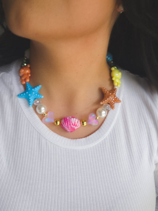 Mermaid Toybox Necklace