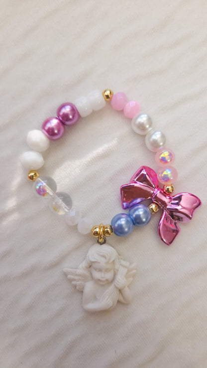 Cherub Bow Bracelet