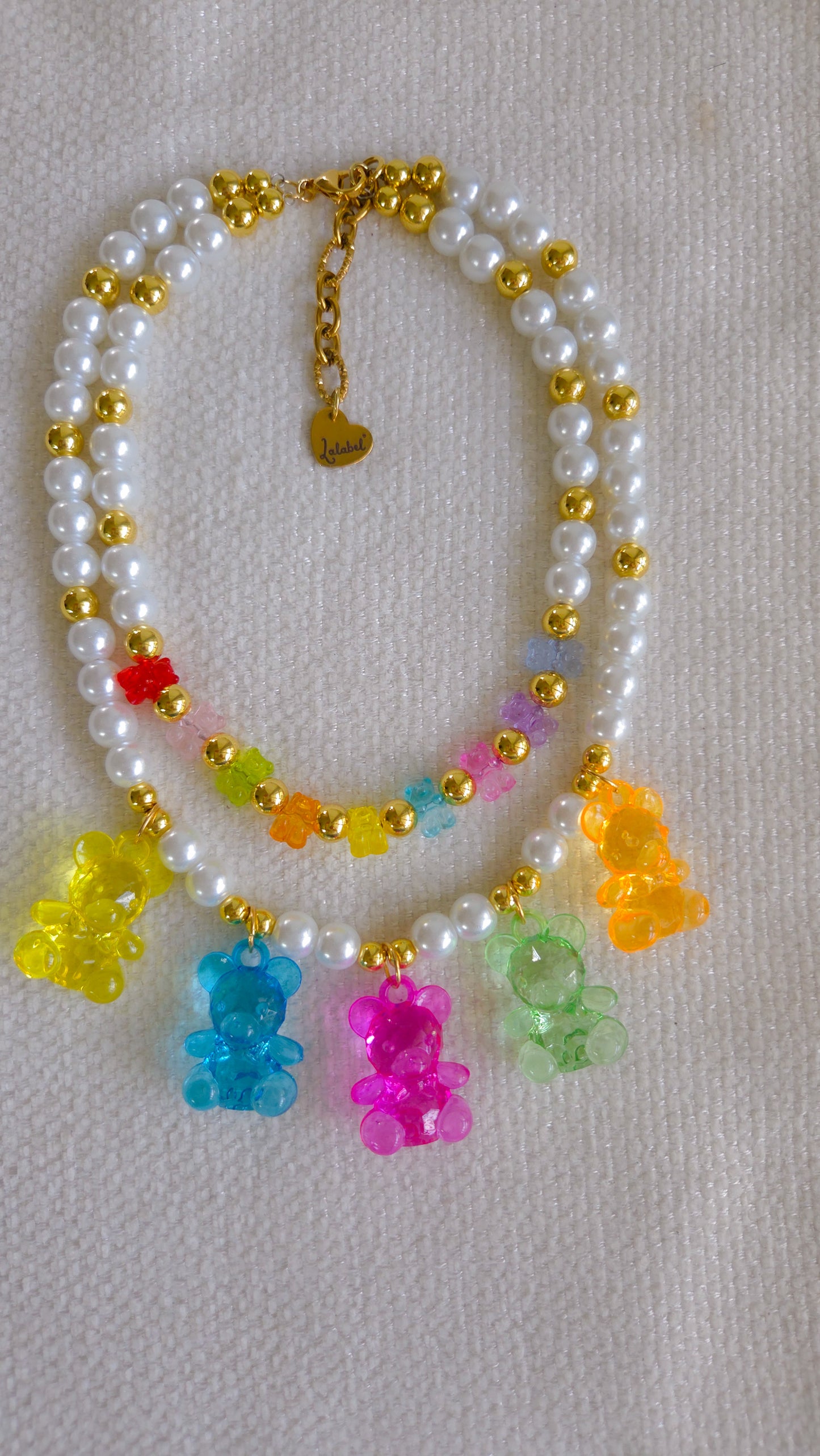 💕 My Toy Teddy Bracelet I – Classic Joy | Dopamine Dressing | Statement Jewelry