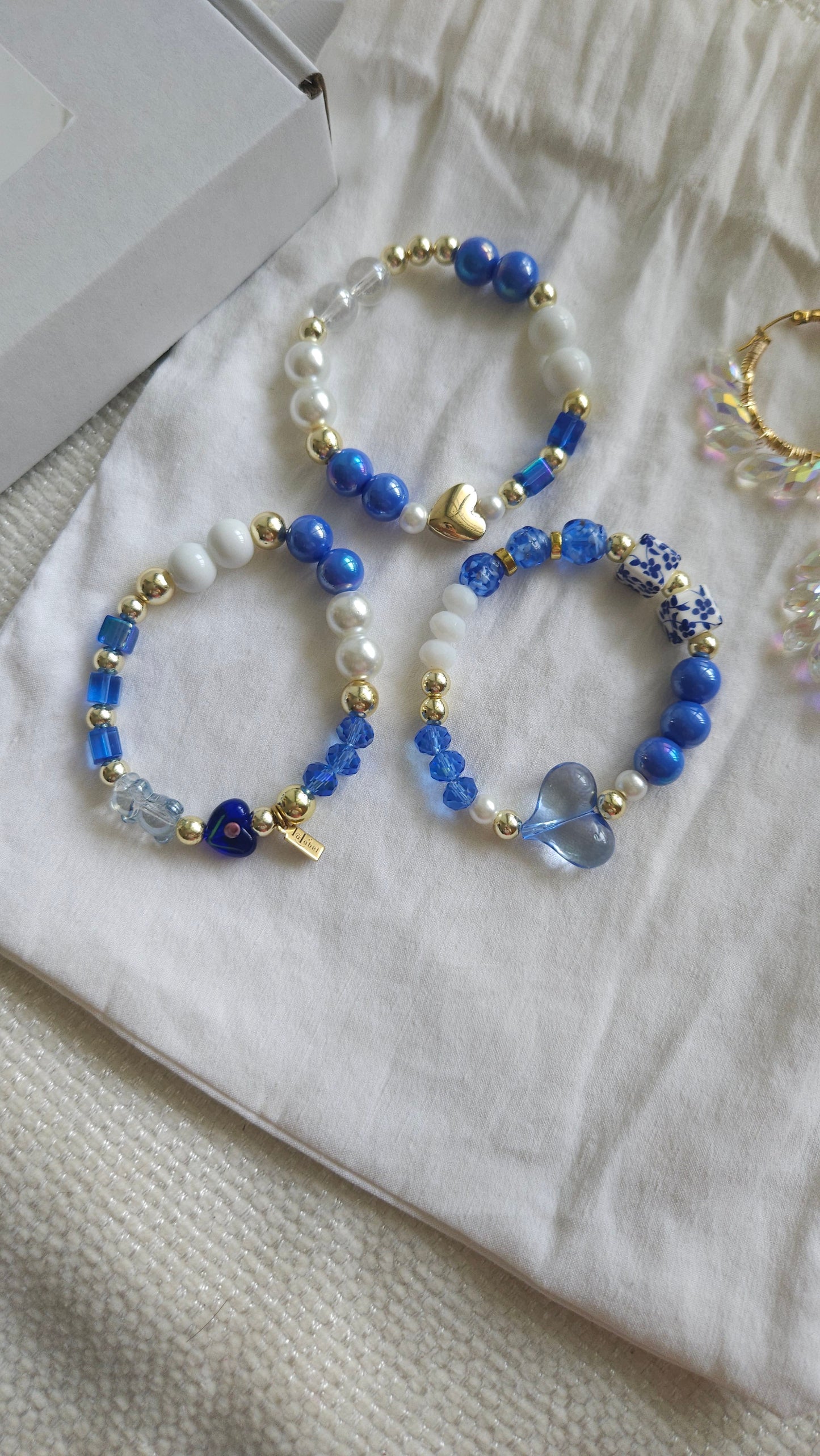 Santorini Love Bracelet Set