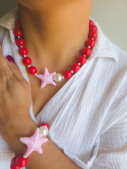 Starfish Pop Necklace