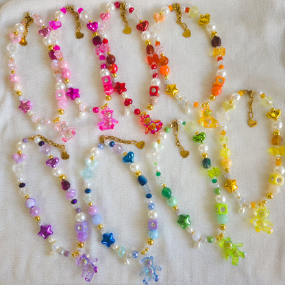 The Icon Teddy Necklace