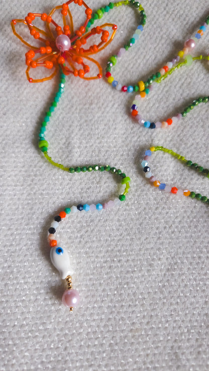 Flamboyán Bloom Lariat
