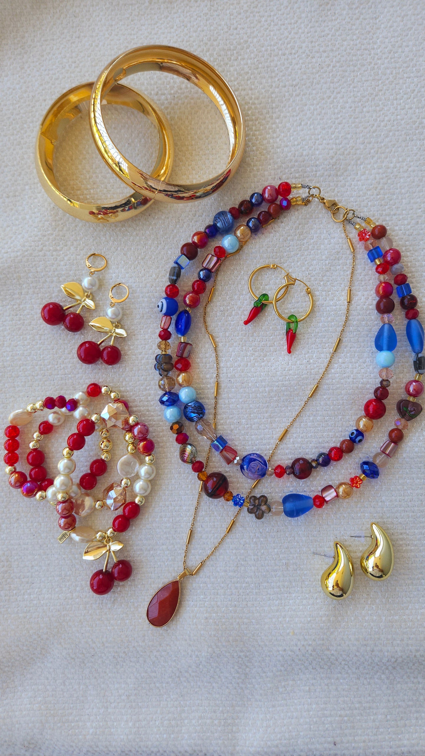 Crimson Enchantment Necklace ✨️