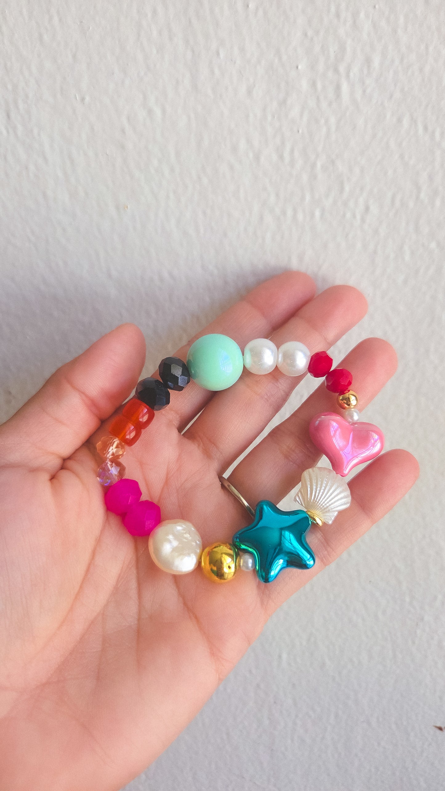 Sea Star Candy Bracelet