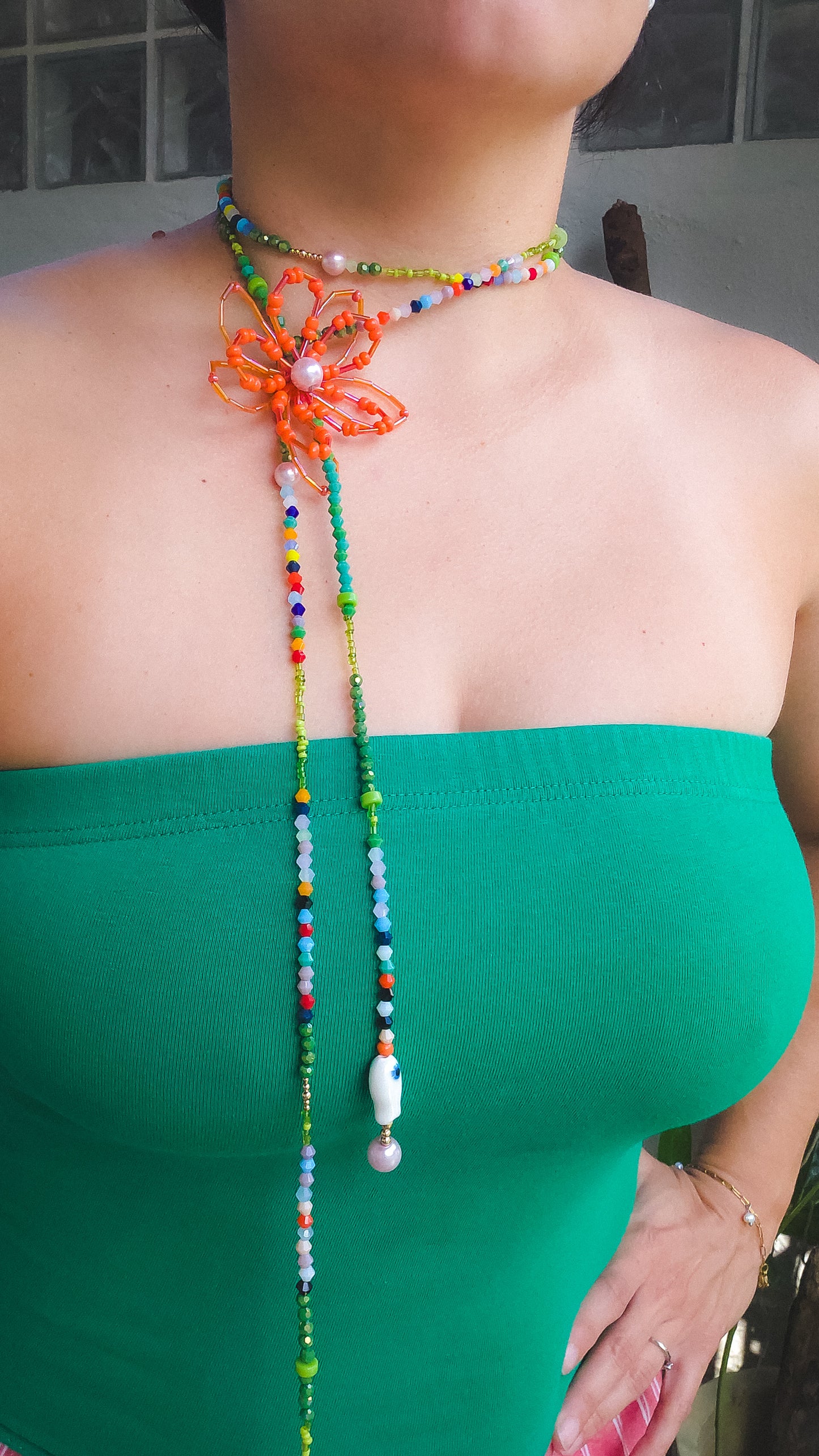 Flamboyán Bloom Lariat