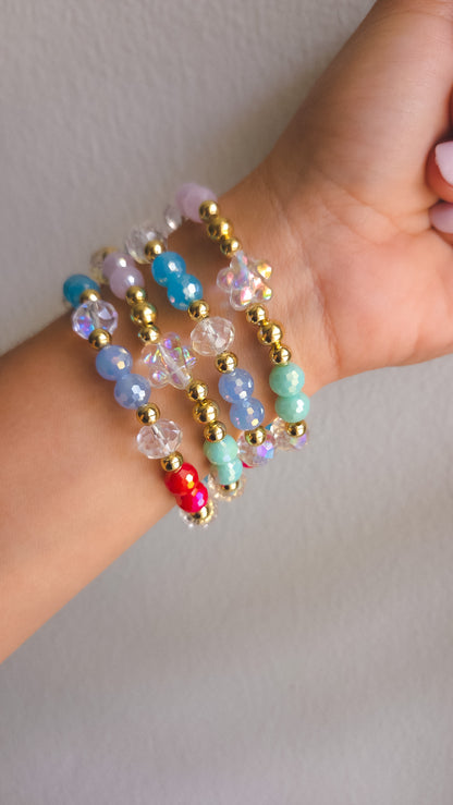 Crystal Bloom Bracelet