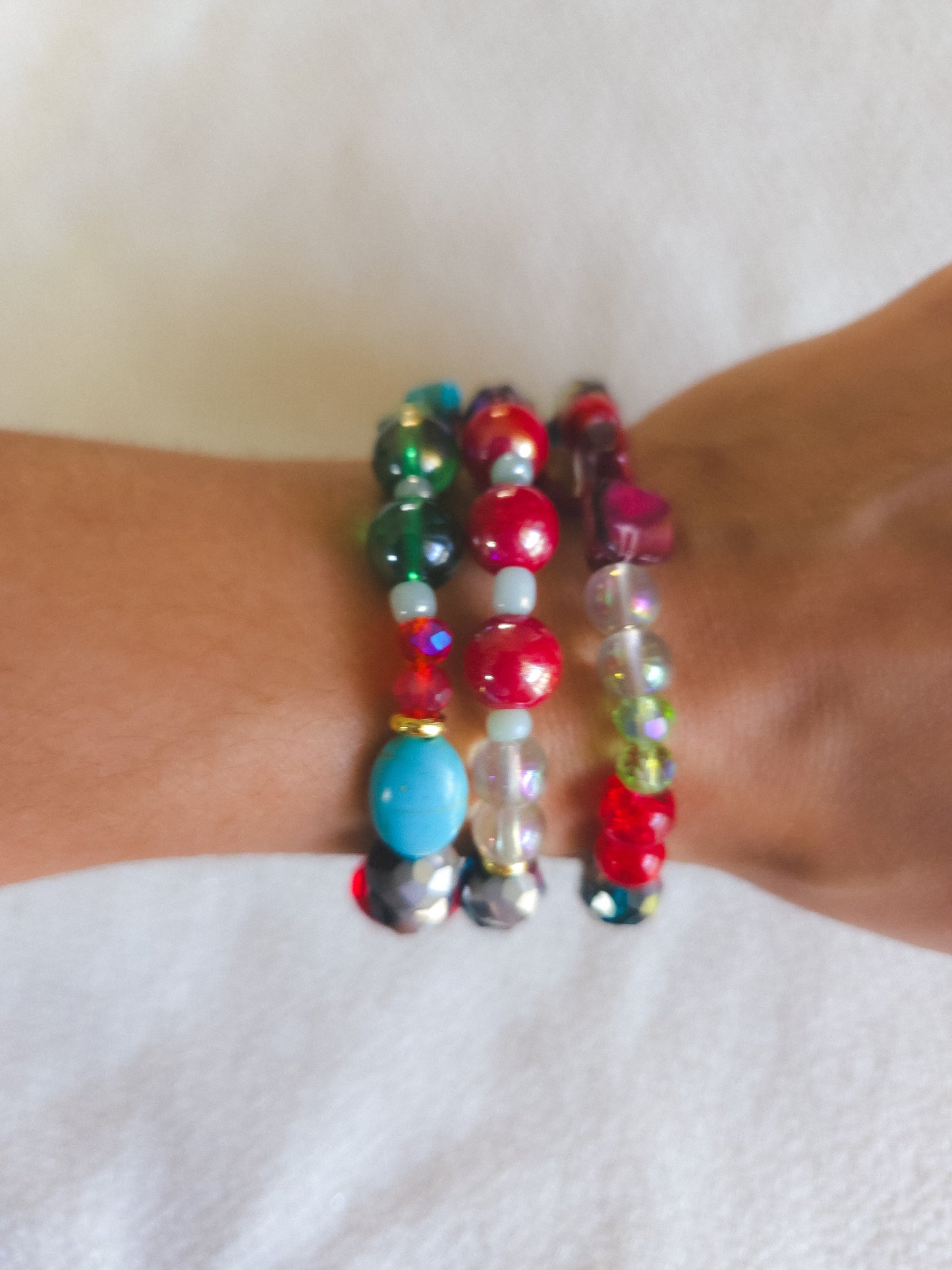 Mediterranean Spice Bracelet Stack