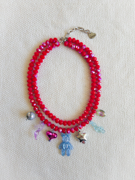 ❤️🎵Red Pop Melody Necklace