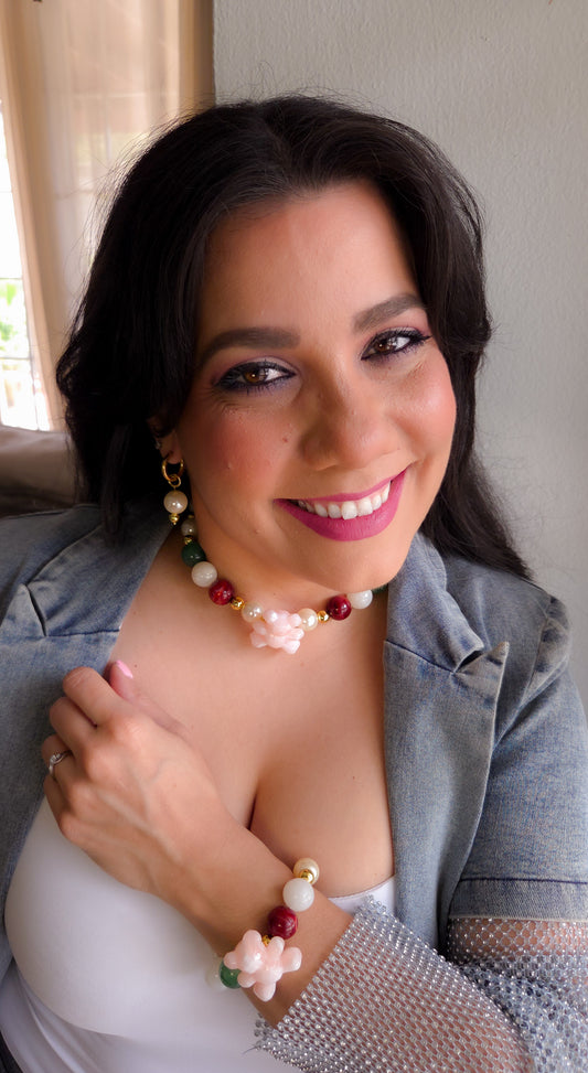 🎁 All I Want for Xmas Bracelet | Dopamine Dressing | Statement Jewelry