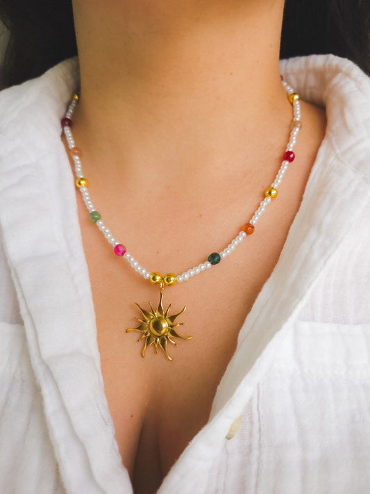 Golden Sol Necklace