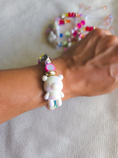 Tutti Frutti Teddy Bracelet 🍏