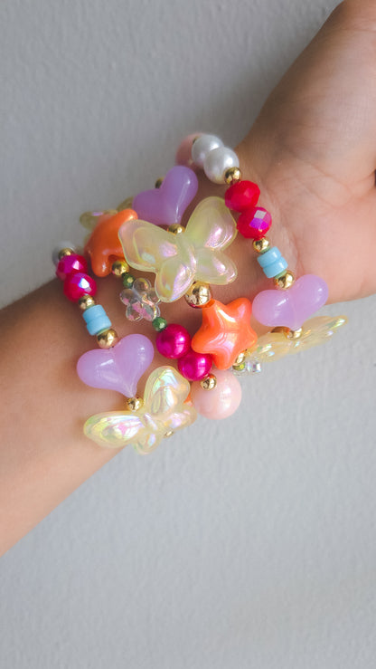 Butterfly Candy Bracelet